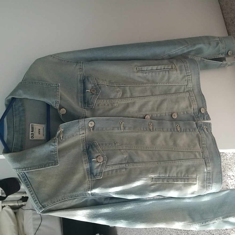Old Navy jean jacket